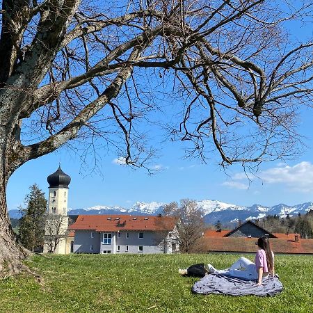 Ferienwohnung Hochgratglueck Oberreute Dış mekan fotoğraf