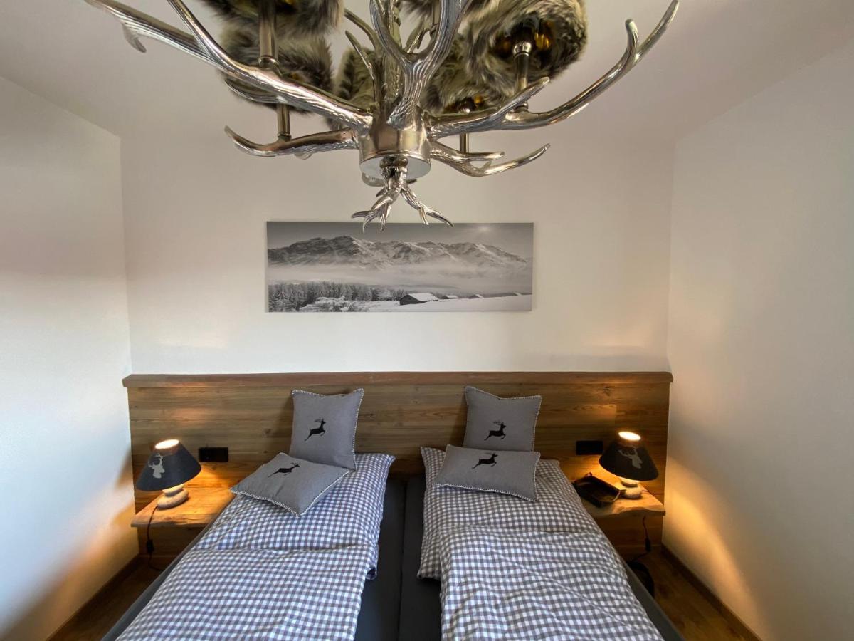 Ferienwohnung Hochgratglueck Oberreute Dış mekan fotoğraf