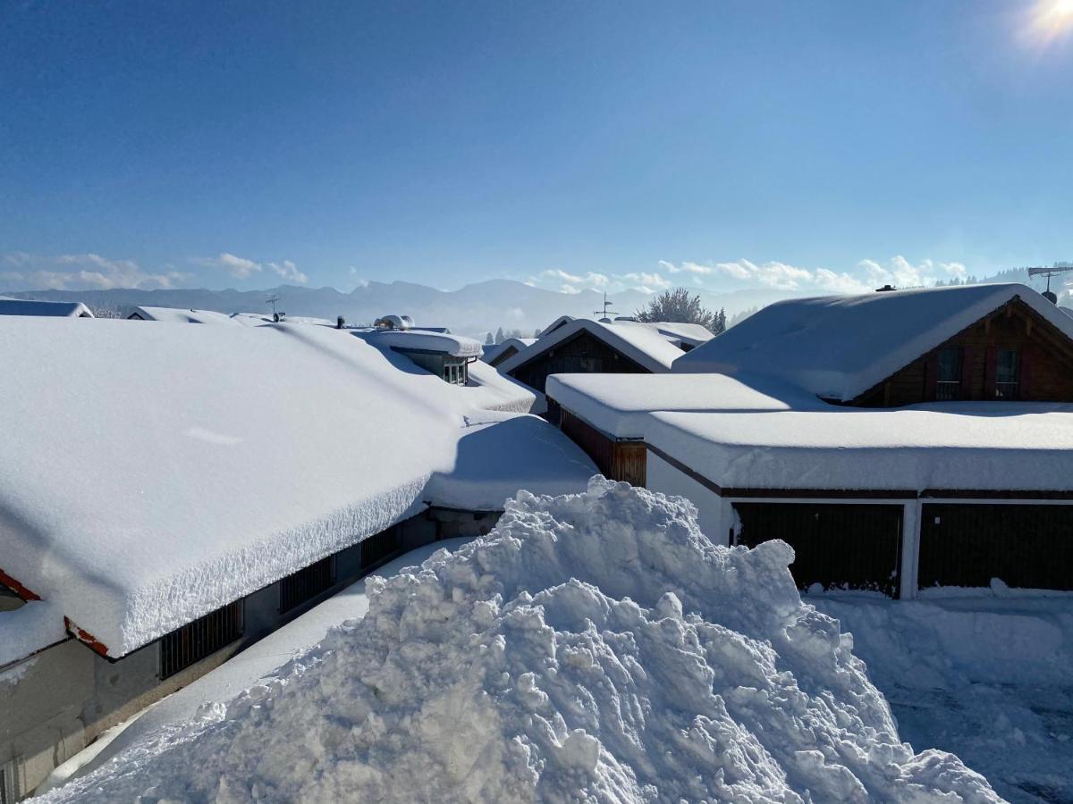 Ferienwohnung Hochgratglueck Oberreute Dış mekan fotoğraf