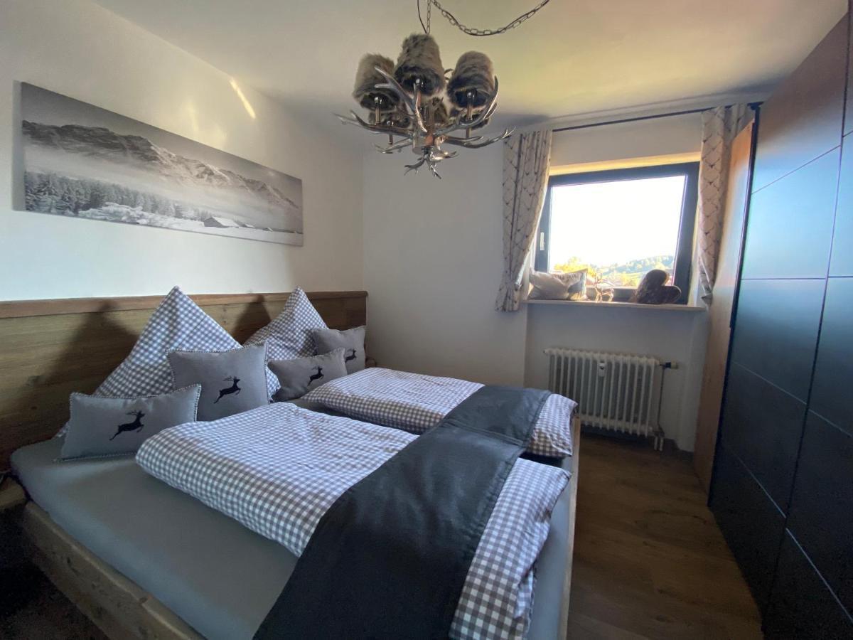 Ferienwohnung Hochgratglueck Oberreute Dış mekan fotoğraf